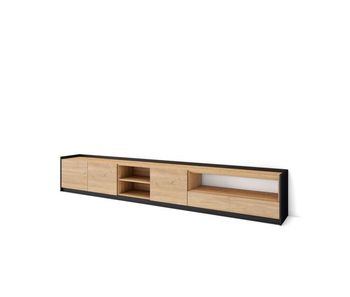Mueble tv guaro-02 con almacenaje para salón
