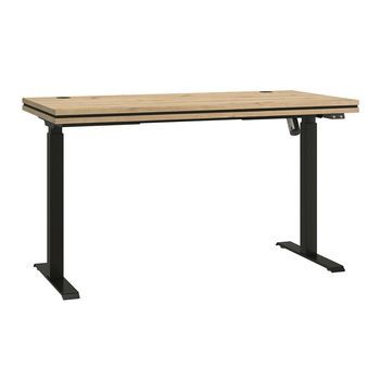 Mesa De Trabajo De Altura Regulable Tucson 170, Altura Ajustable, 76x138x67cm