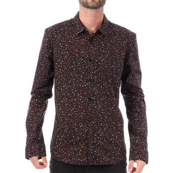 Teddy Smith Camisa manga larga Carton Strectch para hombre