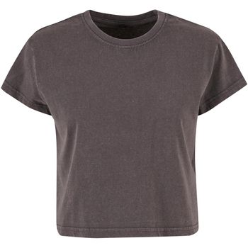 Build Your Brand Camiseta manga larga RW10687 para mujer