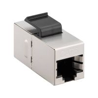 goobay keystone conector rj45 cat 6 stp gris
