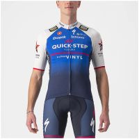 castelli quick-step alpha vinyl pro team competizione jersey - s