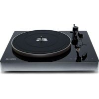 tocadiscos aiwa apx-680bt bluetooth usb traccion por correa negro