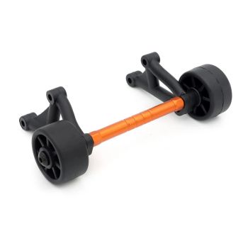 ZD Racing MT16 1/16 Coche RC sin escobillas Piezas Barra Wheelie Conjunto de Cabeza Rueda Modelos de Vehículos Accesorio