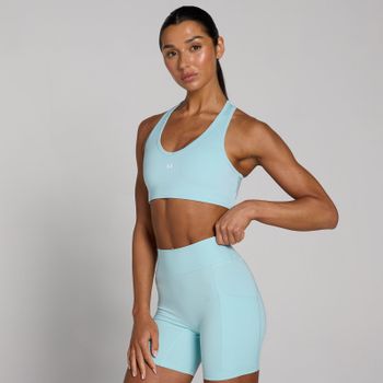 Sujetador deportivo Training con espalda cruzada para mujer de MP - Ice - L