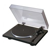 tocadiscos denon dp-300f automatico traccion por correa previo phono negro