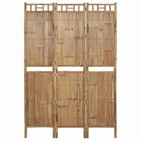 biombo divisor de 3 paneles 120x180 cm vidaxl