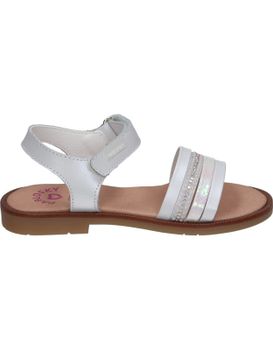 Sandalias Para Niña Pablosky Mary 438108 Blanco 29