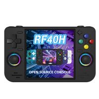 128g rf40h 30000 juegos consola portatil de juegos pantalla ips de 4 pulgadas con mandos rgb rk3326 sistema linux de