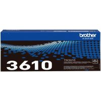 toner original brother tn3610 negro