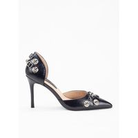keslem zapatos de tacon 39354 para mujer