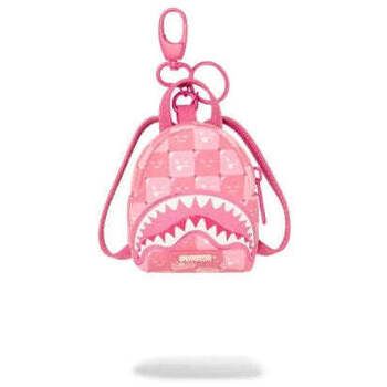 Sprayground Bolso Pink New Check Faces para mujer