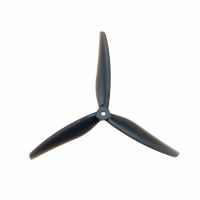 2 pares de helices gemfan cinelifter de 75 pulgadas y 7535 de tres palas de polycarbonato para el dron de carreras rc c