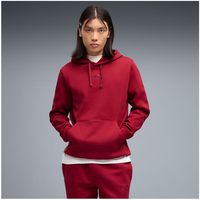 puma polar ess small no1 logo centered hoodie fl para hombre