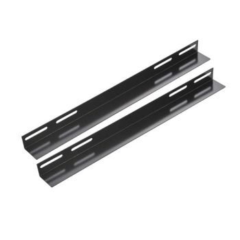 Kimex Par de Guías Fijas para Armario Rack 19