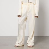 sleeper pastelle oversized jacquard trousers - s-m