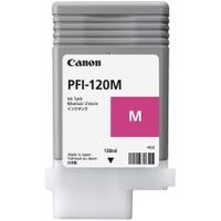 canon pfi-120m cartucho de tinta 1 piezas original magenta