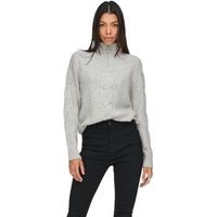 jacqueline de yong jersey jdyandrea ls zip cable pullove knt noos 15242811 para mujer