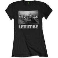 the beatles camiseta manga larga let it be studio para mujer