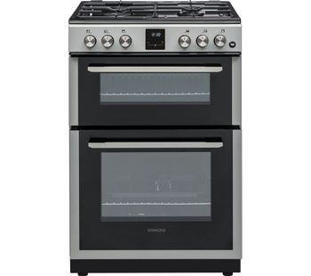 KTG606S19 60 cm Gas Cooker - Silver, Silver