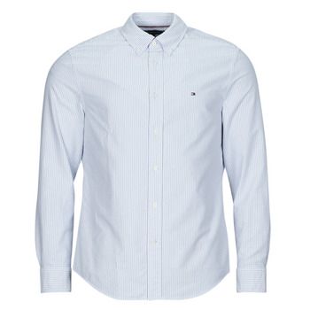 Tommy Hilfiger Camisa manga larga HERITAGE OXFORD STRIPE RF SHIRT para hombre