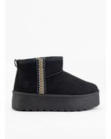 de keslem botin artico platform negro