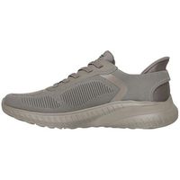 skechers deportivas moda bobs squad chaos solid step para hombre