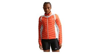 Chaqueta nike acg lava loft naranja gris mujer