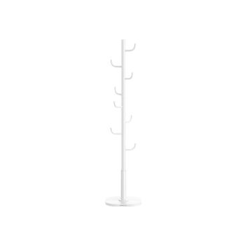 Perchero en Forma de Cactus, Blanco Nube