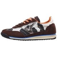 victoria zapatillas saturno serraje nylon animal print para mujer