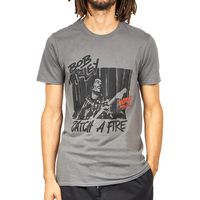 bob marley tops y camisetas catch a fire world tour para hombre