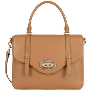 LANCASTER Bolso de mano Bolso de mano Marble Touch M Camel para mujer