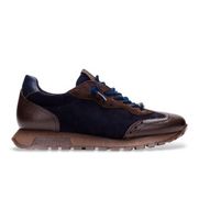 hispanitas para mujer chi265106 zapatillas de piel oregon marron 36 1 a 3cm cordones casual