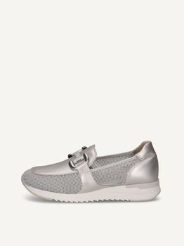 CAPRICE Slipper, metallic, made of Leather and synthetic, Size 41