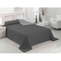 colcha bicolor multiuso tutto 300x270 cm - cuarzolino disponible en varias medidas y colores - cama 200
