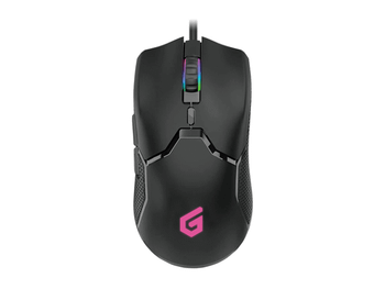 MOUSE GAMING CONCEPTRONIC DJEBBEL04B USB 7200DPI 6 BOTONES PROGRAMABLES LUZ RGB