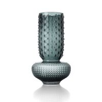 jarron vidrio bazar bizar sapphire jewel azul