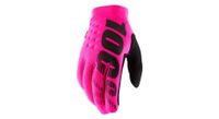 guantes largos de color rosa fluorescente 100  brisker