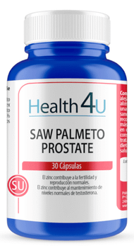 Pridaho H4U Saw Palmeto-Prostate 30 Cápsulas