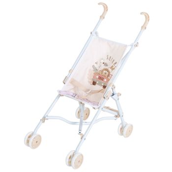 COLORBABY - Sillita de paseo plegable para muñecas Safari 27x53x56 cm