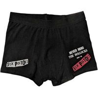 sex pistols boxer never mind the bollocks original album para hombre