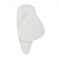 aplique de pared screen murano 2 luces