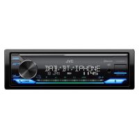 radio de coche jvc kd-x482dbt 1 din bluetooth usb alexa fm dab