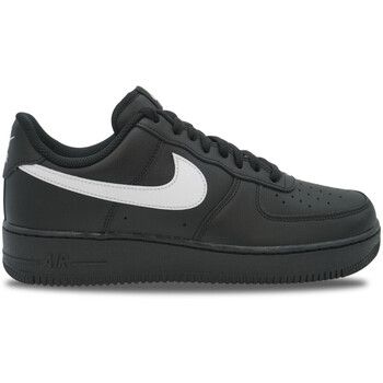 Nike Deportivas Moda Air Force 1 Low '07 Black White para hombre