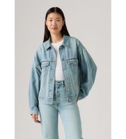 levis para mujer a1743-0140 chaqueta 90s azul claro l casual algodon denim