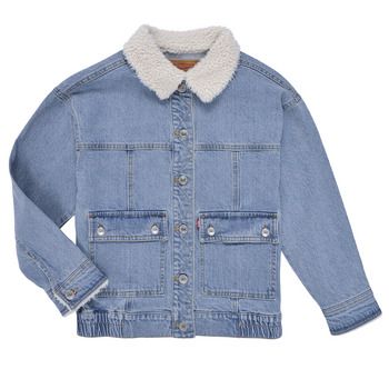 Levis Cazadora vaquera LVG DENIM JACKET W/ SHERPA COL para niña