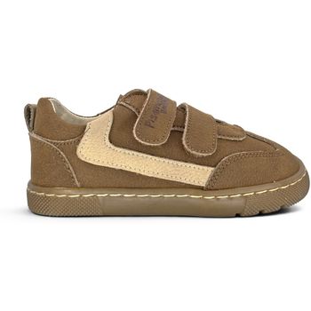 Pisamonas Zapatillas Zapatillas Barefoot Efecto Nobuck Adorno Lateral para niña