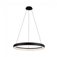 lampara colgante led rojas 36w