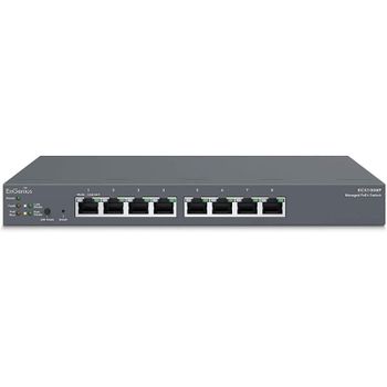 EnGenius ECS1008P Switch 8 Puertos Gigabit PoE