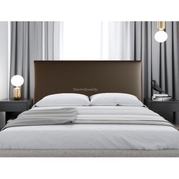 Cabecero Cama Tapizado Londres 135*70 Marrón